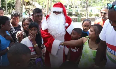 Au Splash N Fun de Belle Mare : Radio Plus fait le bonheur de 100 enfants autrement capables