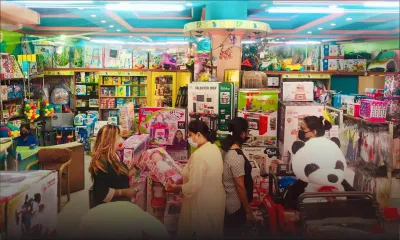 Crise économique : les magasins de jouets tirent leur épingle du jeu