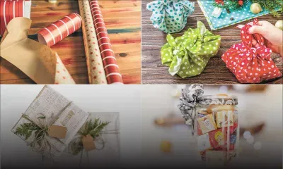 Des emballages cadeaux pratiques, écologiques et DIY
