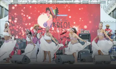 Festival Internasional Kreol - «Viv to lar» : pleins feux sur les artistes au Plaza