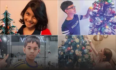 Le Noël des jeunes rêveurs