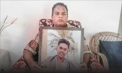 Danish Pydatally, 23 ans, disparu en mer lors d’une croisière - Soogrim Pydatally : «Je veux savoir où est mon fils»