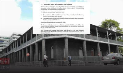 Rapport de l’Audit /PMO: des failles au niveau de la gouvernance relevées