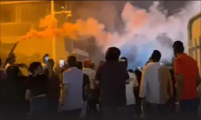 Municipales 2025 : l’ambiance devant l’école Renganaden Seeneevassen SSS à Port-Louis (Ward 4)