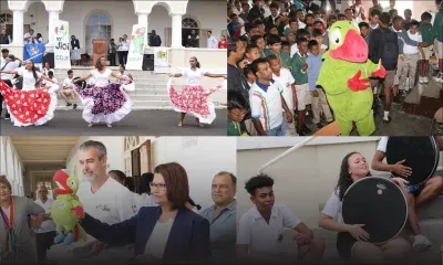 [En images] JIOI : la fièvre des jeux gagne le collège St-Joseph