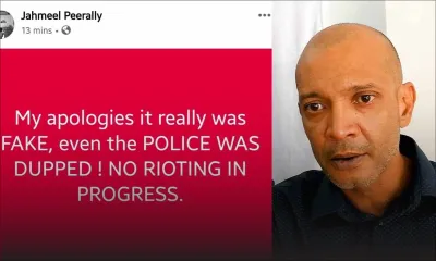 Sécurité sanitaire et l’ordre public - Il est en détention pour diffusion de fake news séditieuse. Qui est l’activiste Jahmeel Peerally ?