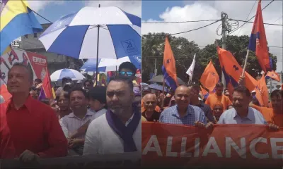 Circonscription 15 - (La Caverne/Phœnix) : ambiance électrisante des deux principaux blocs 