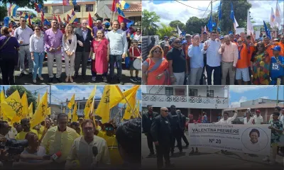 Circonscription 20 - (Beau-Bassin/Petite-Rivière) : sympathisants et gardes du corps volent la vedette