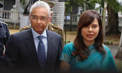 Kobita Jugnauth : «Je suis très fière de Pravind»