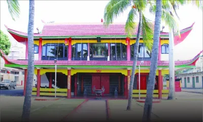 Histoire : la pagode Kwan Tee célèbre ses 175 ans