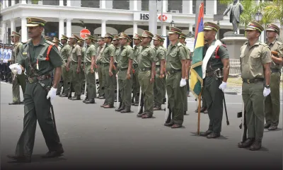 Passation de pouvoir : le programme de la journée