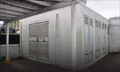 Open University : le transformateur du CEB frappé par la foudre