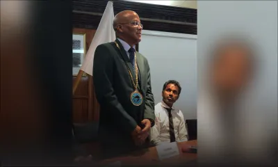 Conseil de district de Rivière-Noire : Steeve Magdaleine démissionne