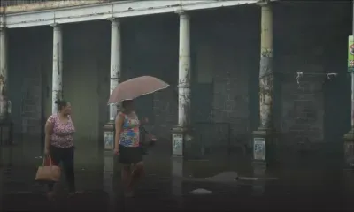 Météo : des averses accompagnées d’orages au rendez-vous