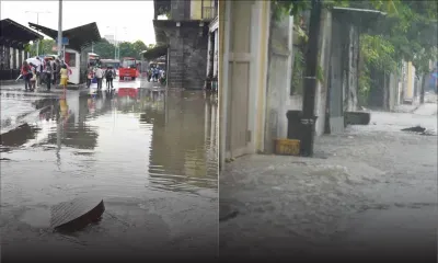 Pluies diluviennes : le Nord-ouest sous les eaux