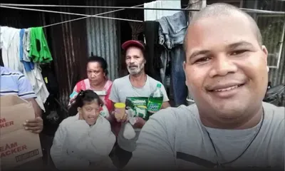 Philanthropie : Nathan Julie renverse la vapeur