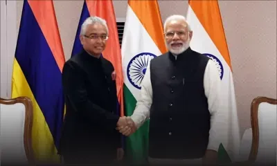 En Inde : Pravind Jugnauth annonce la signature d'un accord de partenariat économique 