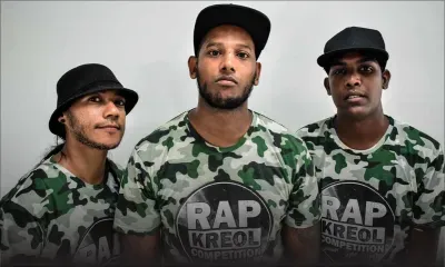 Par amour de la musique : RKC donne un nouveau souffle au rap créole
