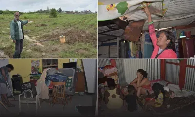 Inondations et colère