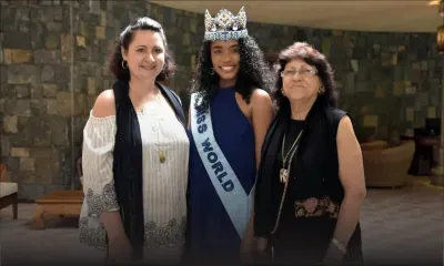 Miss World 2019-2020 - Toni-Ann Singh sur Maurice : «Je me sens à la maison»