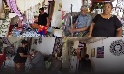 L’appel de Rajoo Seeneevassen, non-voyant 