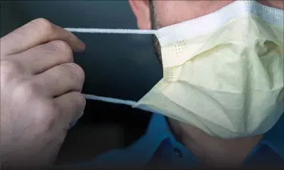 Le port du masque sanitaire fortement recommandé