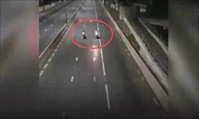 Rallye illégal sur la nationale à Roche-Bois : de jeunes motocyclistes lancent des pierres sur les policiers