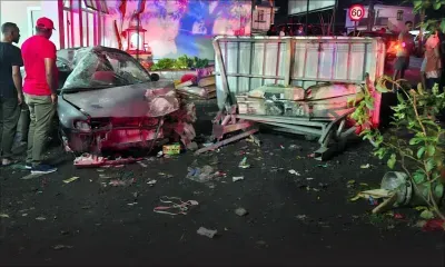 Accident à Nouvelle-France lundi soir : Ganish Mohun, 28 ans, succombe 24 heures plus tard