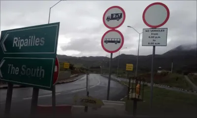 Un panneau trompeur !