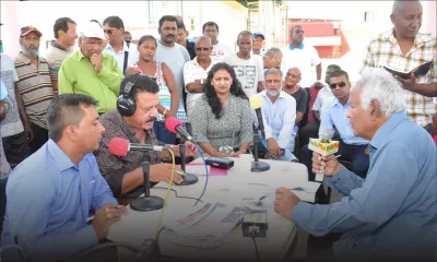 Émissions de proximité: Radio Plus au cœur des villages