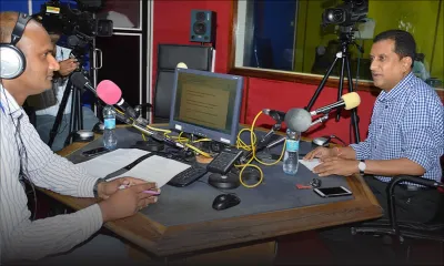 [Radio Plus] Réécoutez l’entretien de Sangeet Fowdar