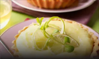 Tarte au citron: douceurs acidulées