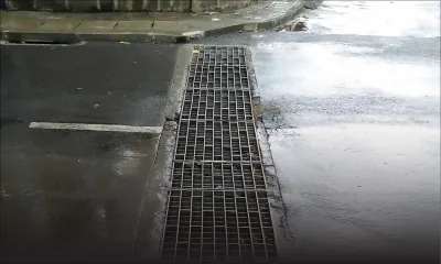 À Ville-Noire: le bruit causé par des grilles métalliques agace