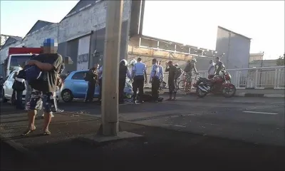 Port-Louis : un policier blessé dans un accident de la route 