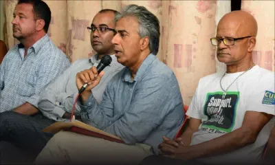 À des fins thérapeutiques : Arvin Boolell en faveur de la régularisation du cannabis