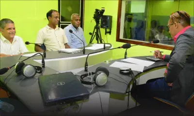 Le grand journal : le cannabis divise et le synthèse rassemble 