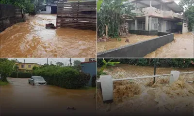 Pluie et orage : Vacoas, Henrietta et Quinze-Cantons les régions les plus affectées