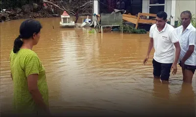 Quatre-Bornes : chez les Oogur, l’eau arrive à mi-mollet