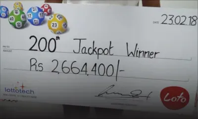 Lottotech : une retraite dorée se profile à l’horizon pour le gagnant