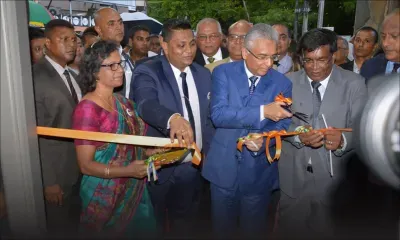 Pravind Jugnauth à Centre de Flacq : «Nos performances sont en hausse nos adversaires peuvent hurler» 