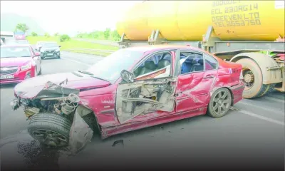 Curtailing road accidents : top six priorities 