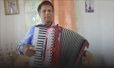 Soogun Sookha : son accordéon a accompagné Raj Kapoor et Enrico Macias