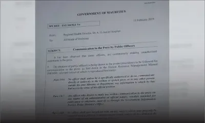 La circulaire de la discorde 