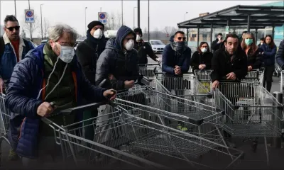 Nouveau coronavirus: 132 cas en Italie selon un nouveau bilan