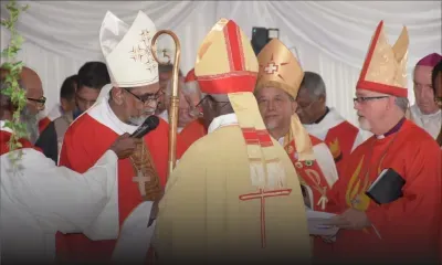 «Sous le leadership du nouvel évêque, l’église sera appelée à dénoncer toute forme de corruption», dit Mgr Ernest