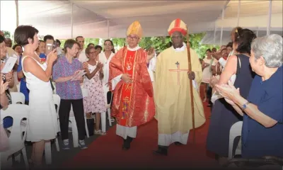 Sténio André, nouvel évêque de Maurice : «Travaillons ensemble»