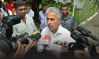 Arvin Boolell: «Raj Dayal n’a d’autre choix que de “step down”»