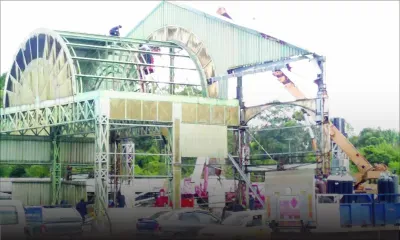 Curepipe: le vieux Forum, c’est fini