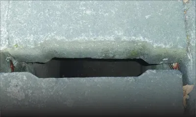 Mont-Fertile, New Grove: le trottoir de tous les dangers