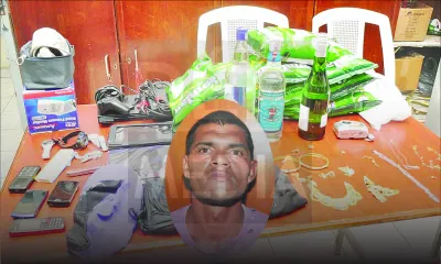 À Quatre-Bornes : deux présumés voleurs arrêtés avec un butin de Rs 100 000